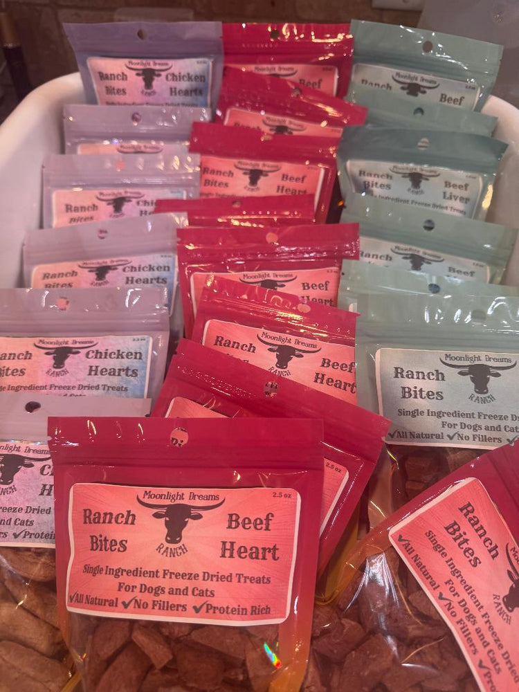 Ranch Bites Freeze Dried Pet Treats