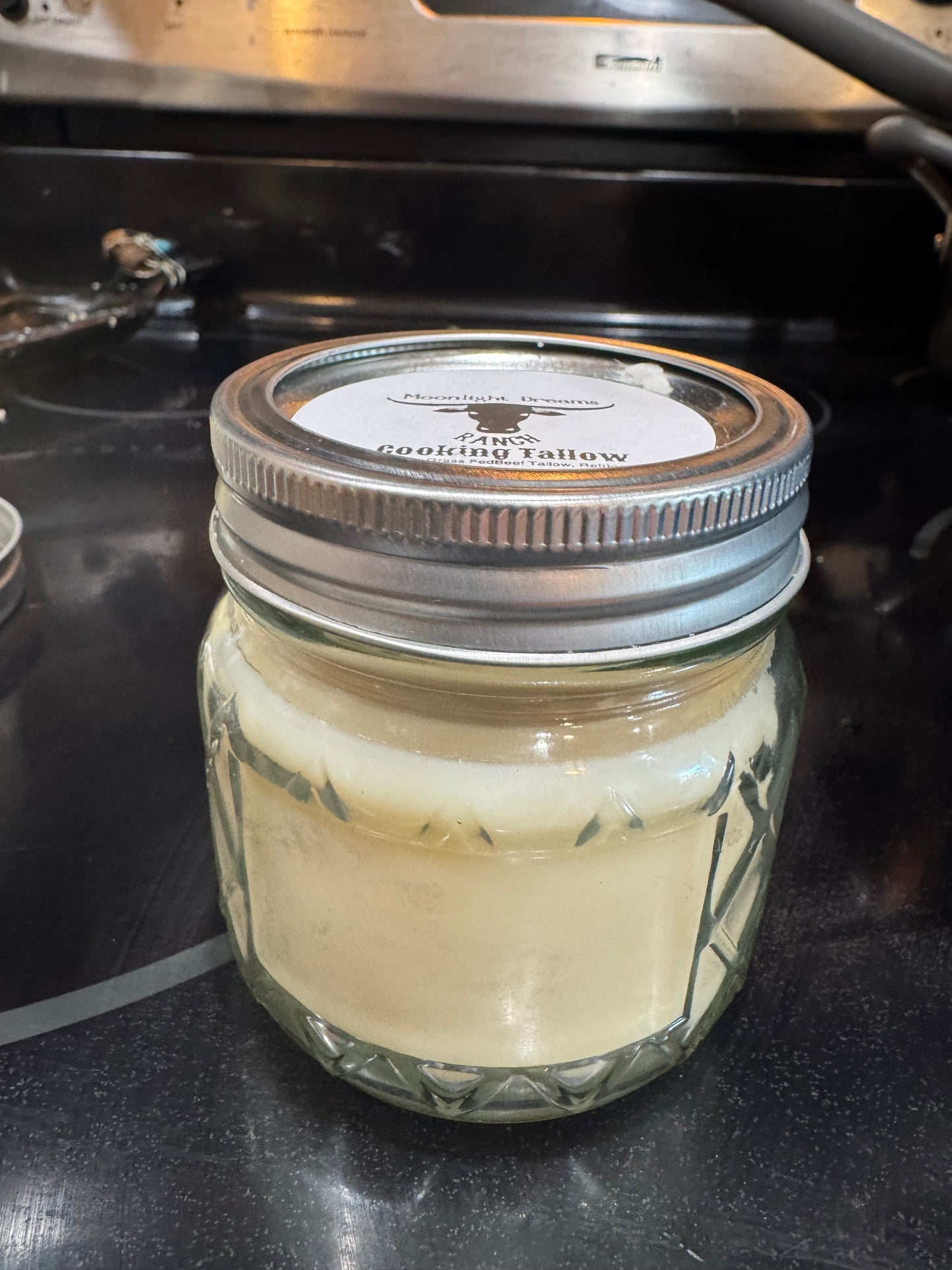 6 oz Sampler Size COOKING TALLOW