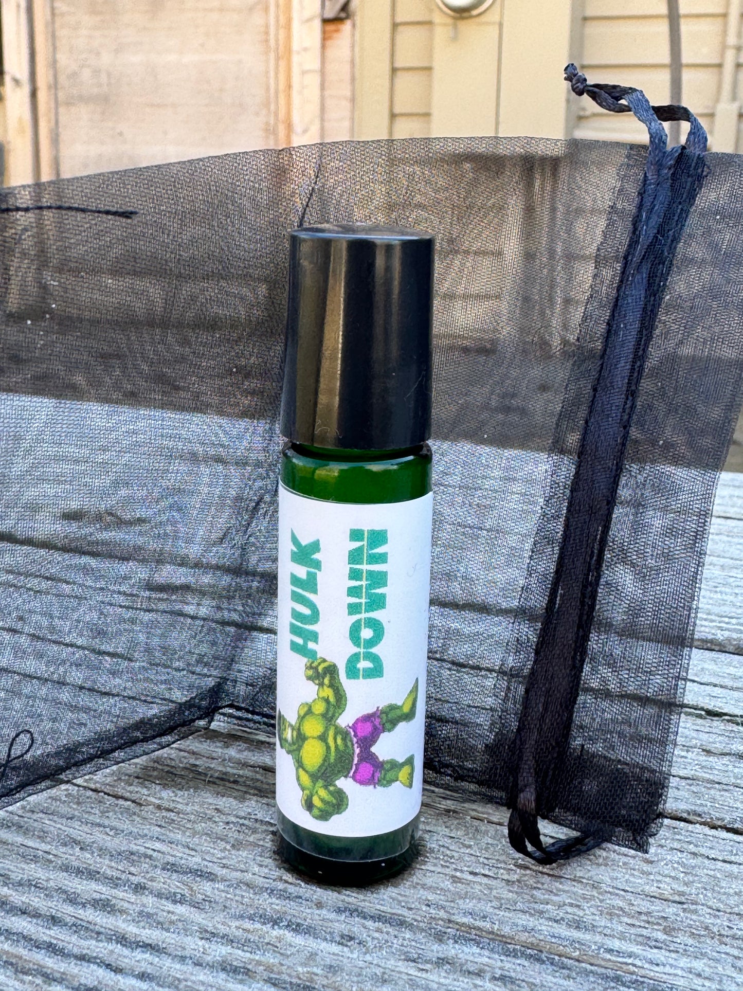 Hulk Down Sleep Rollerbottle for Boys
