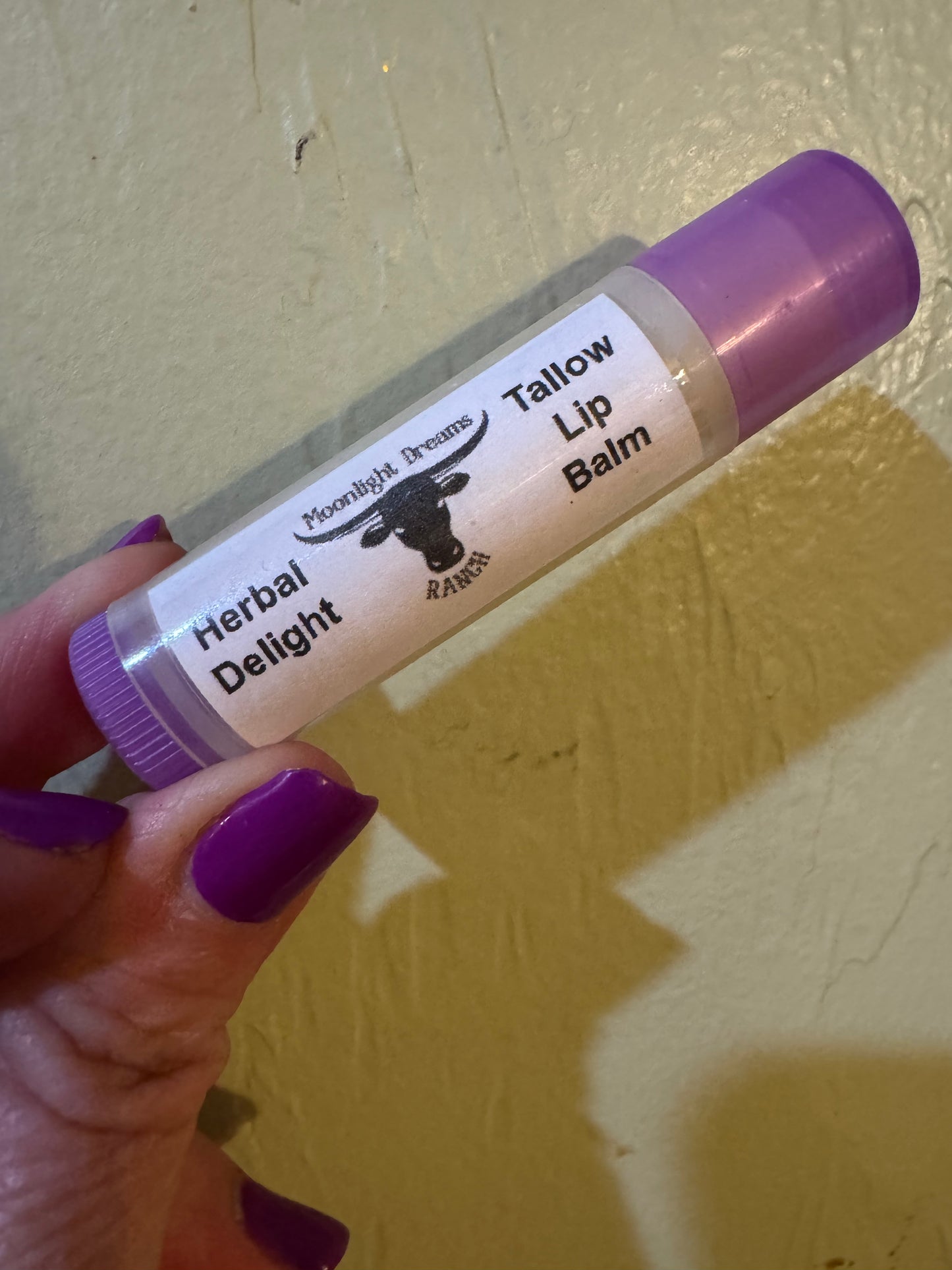 Tallow Lip Balm - Herbal Delight