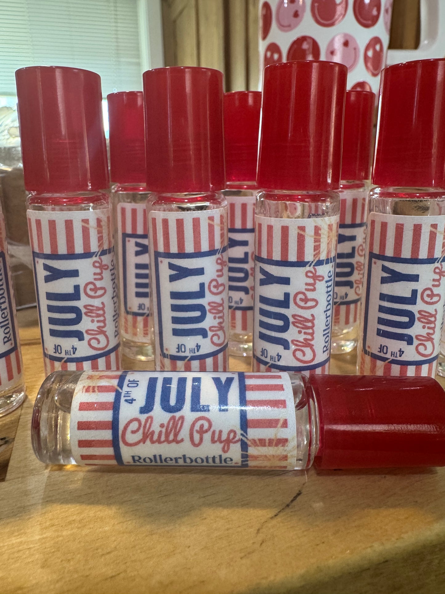 Chill Pup 4th of July Rollerbottle