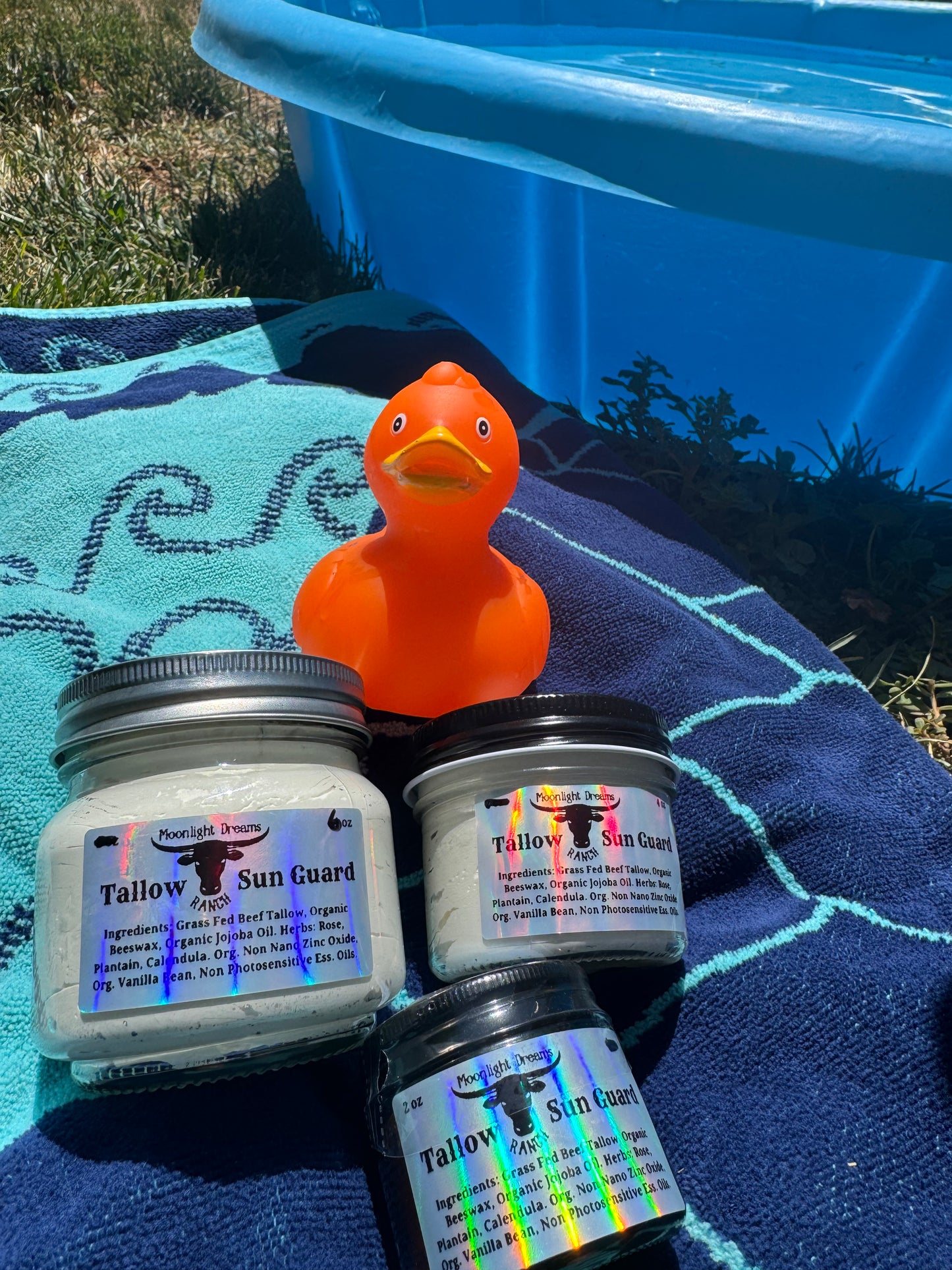 Tallow Sun “Guard” Cream 2 , 4 or 6 oz