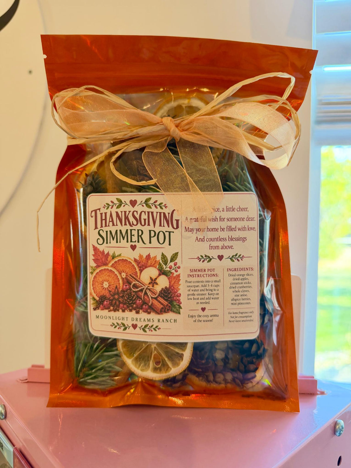 Thanksgiving Potpurri