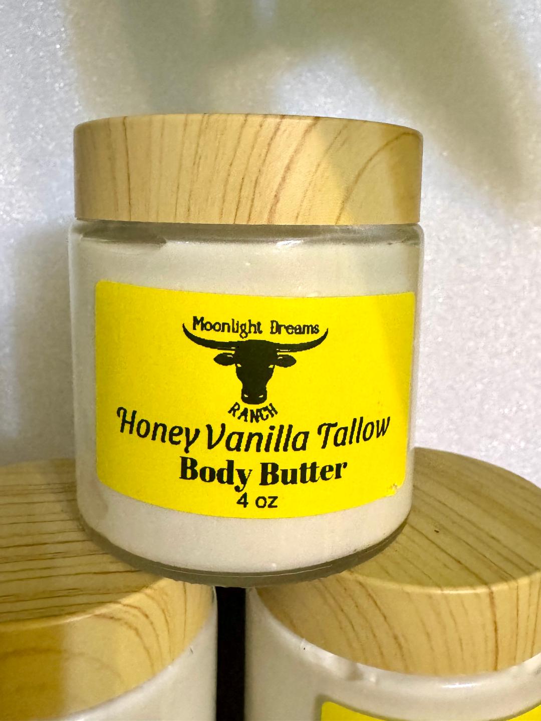 Honey Vanilla Body Butter Tallow