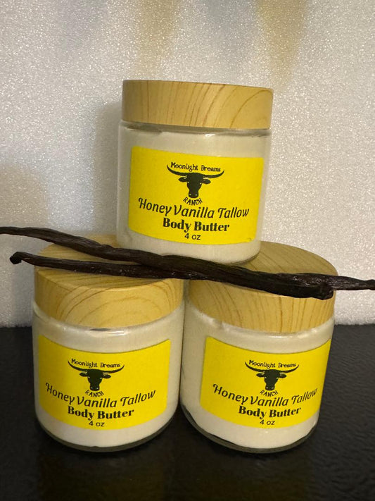Honey Vanilla Body Butter Tallow
