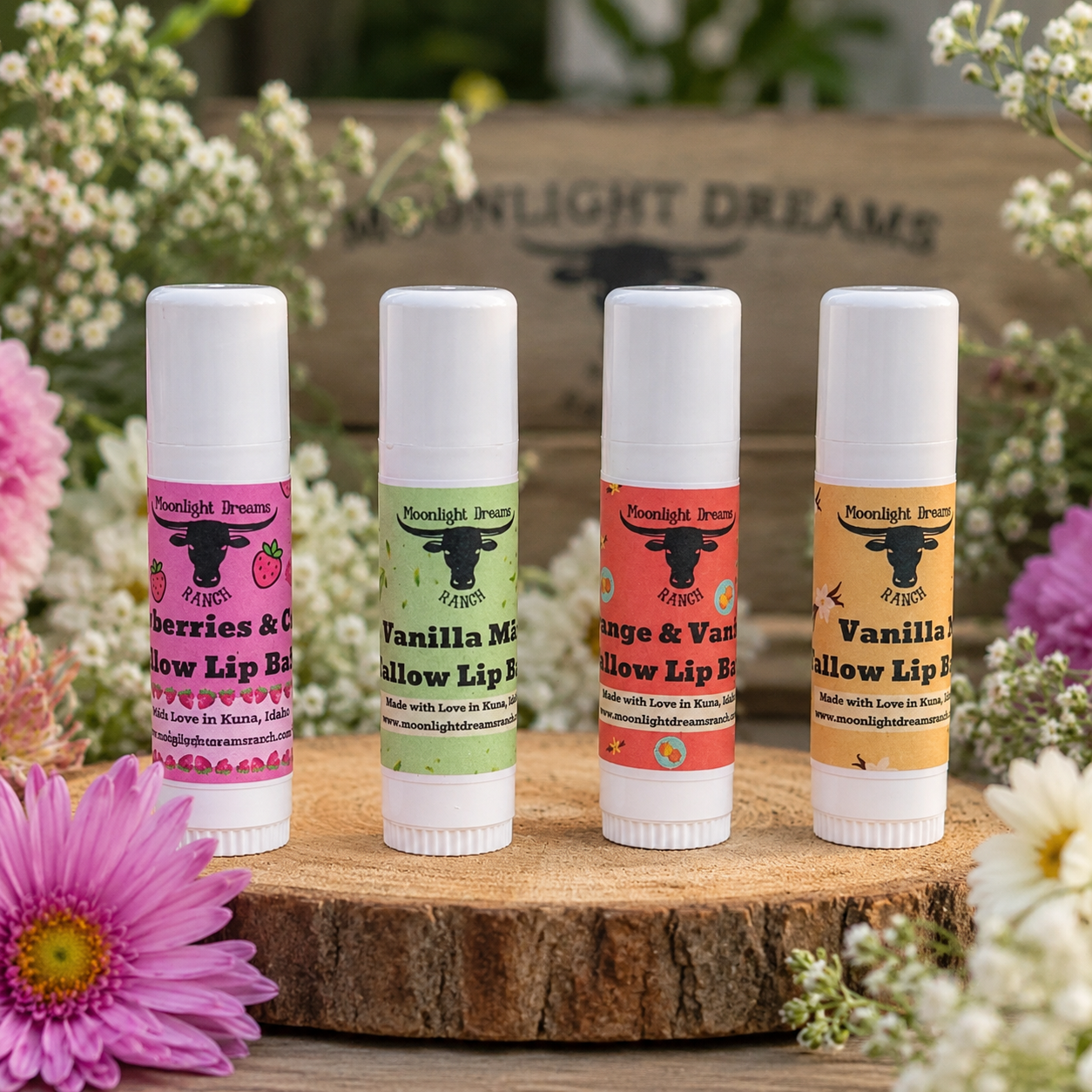 Tallow Lip Balms