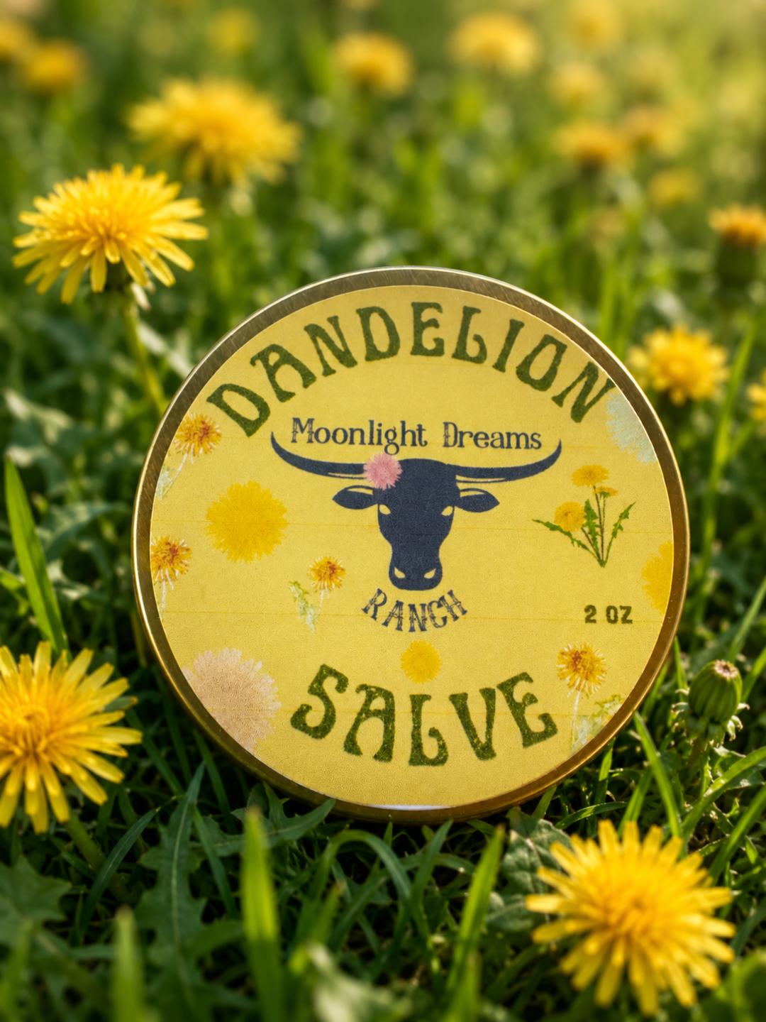Dandelion Salve Tallow