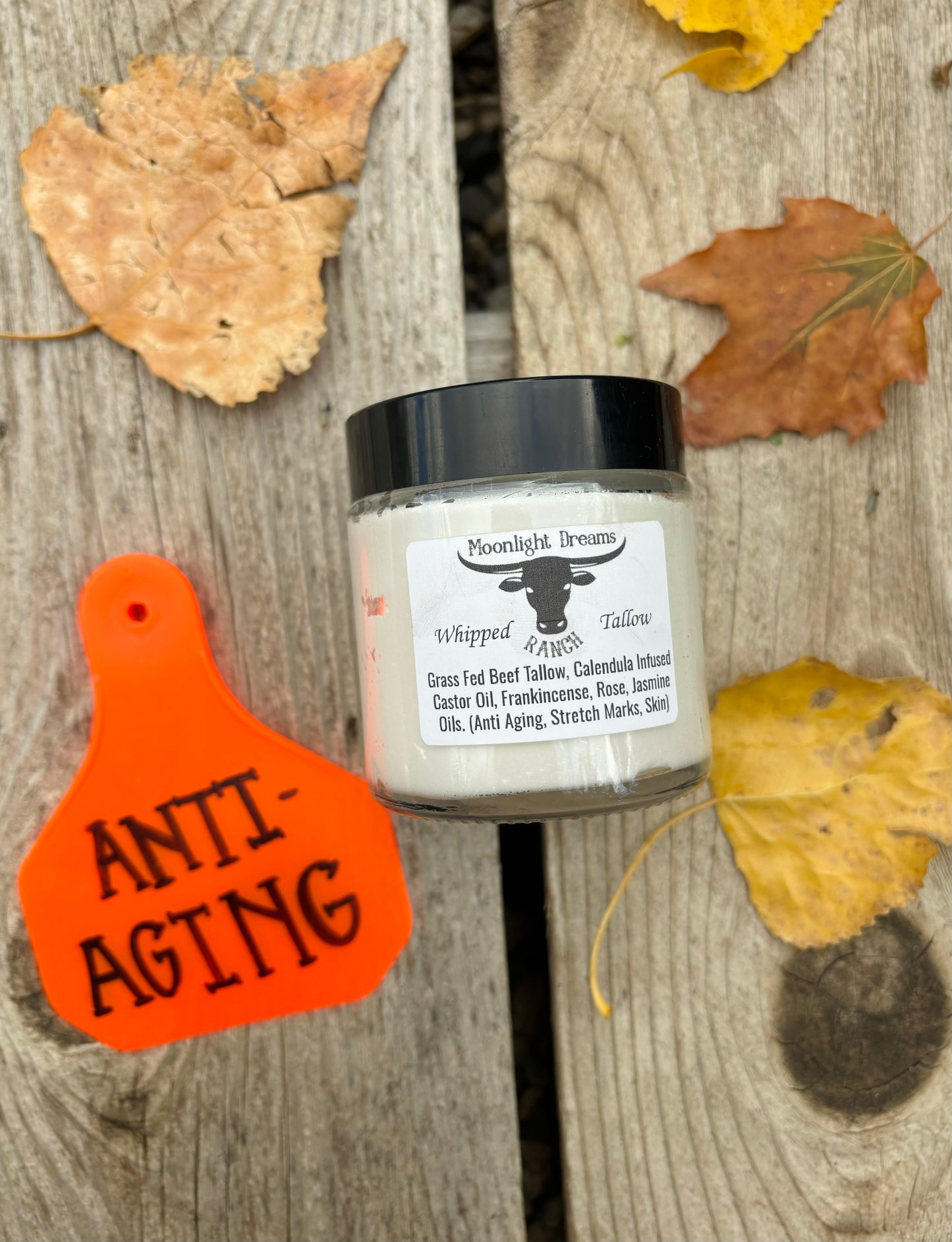 Whipped Beef Tallow -Anti Aging