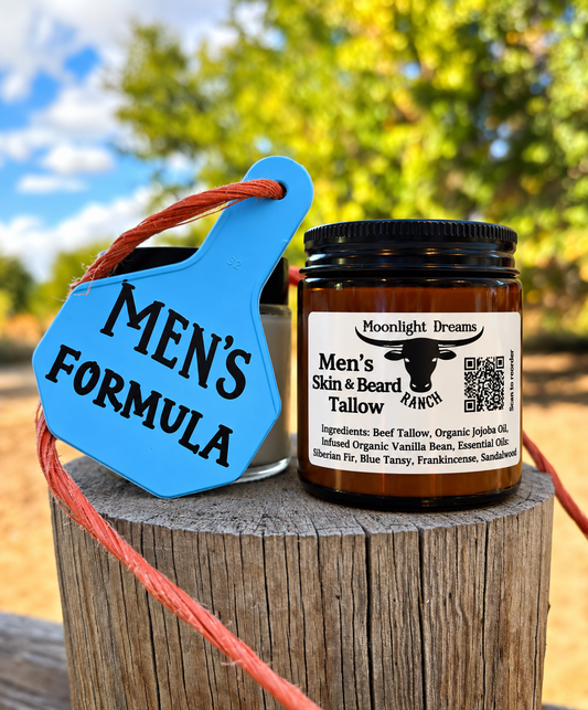 Men’s Skin & Beard Tallow