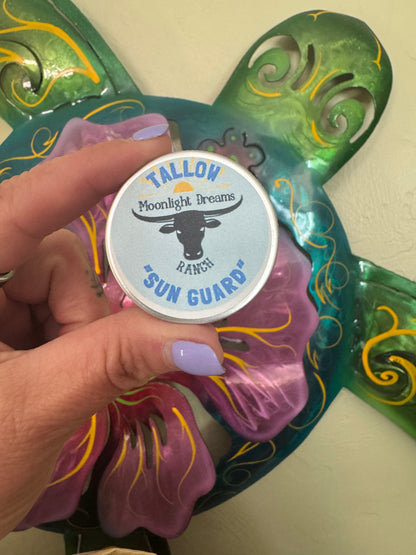 Tallow Sun “Guard” Cream 2 , 4 or 6 oz