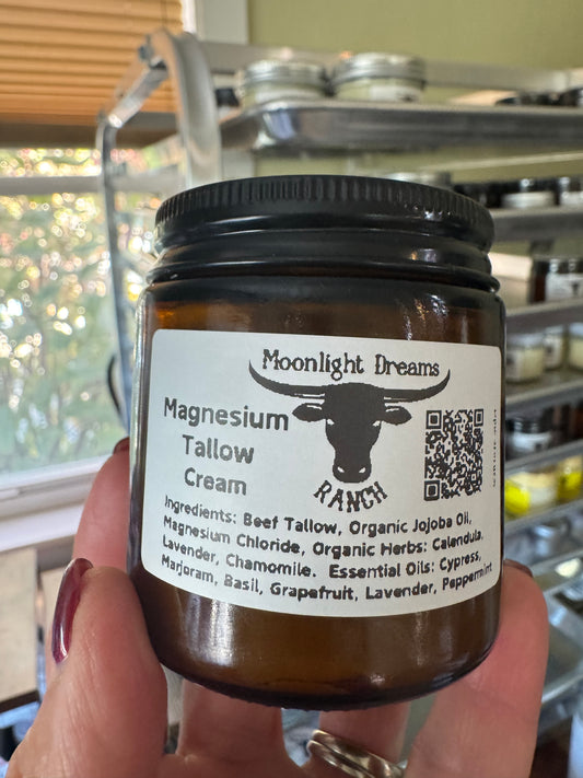 Magnesium Tallow Cream