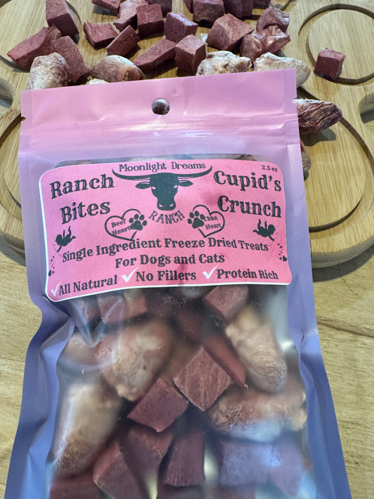 Ranch Bites Cupid’s Crunch!