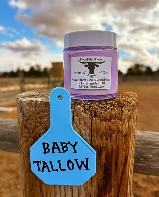 Whipped Beef Tallow- Baby Formula