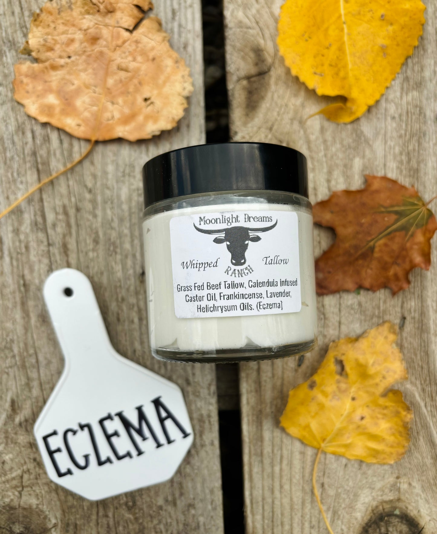 Whipped Beef Tallow- Eczema