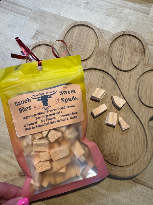 Ranch Bites Sweet Spuds