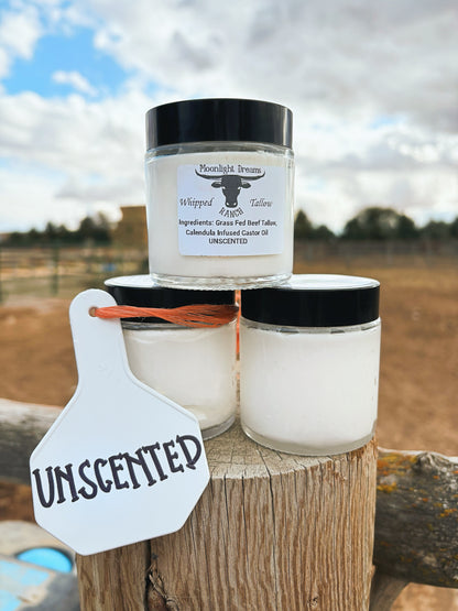 Whipped Beef Tallow- Unscented