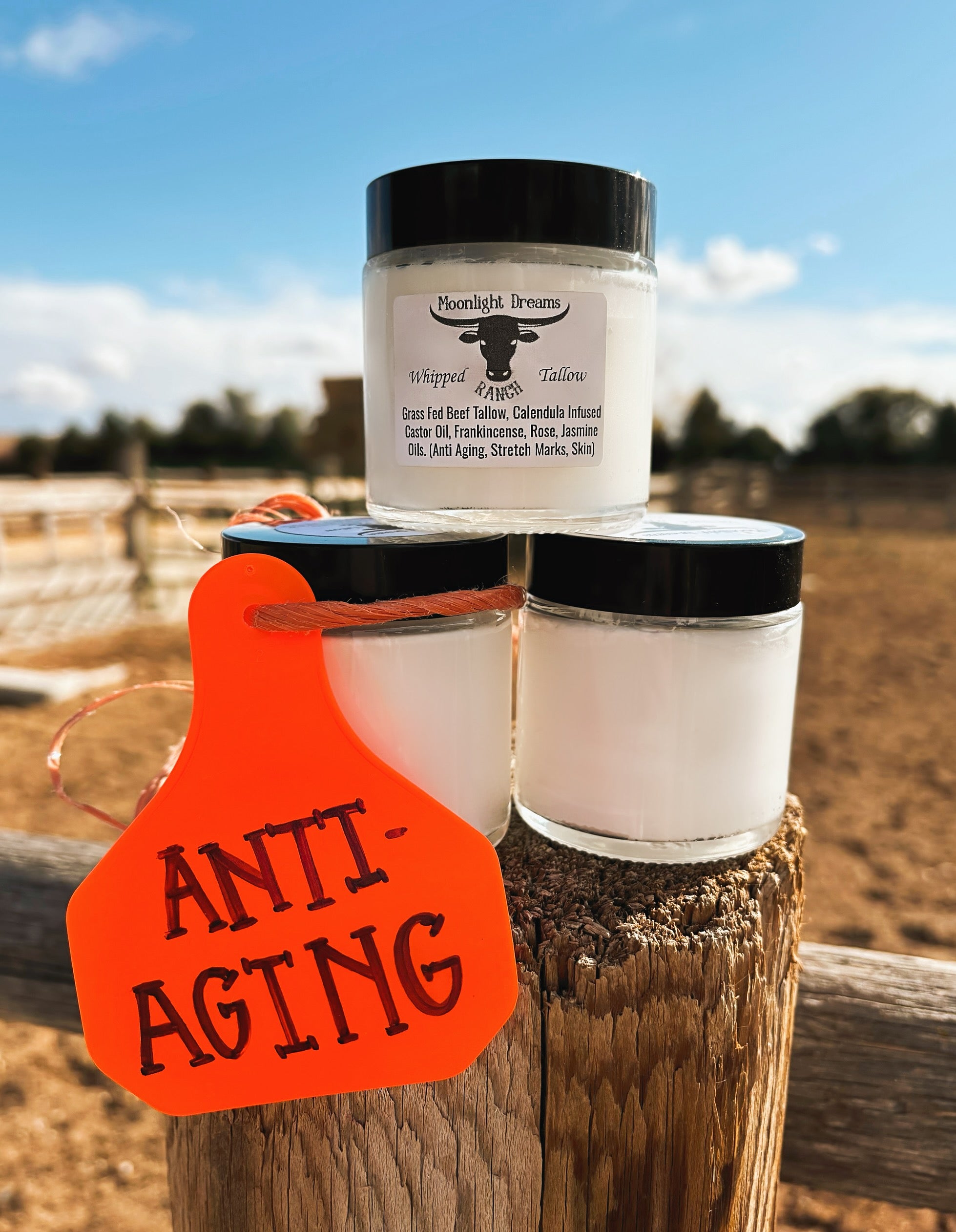 Whipped Beef Tallow -Anti Aging – Moonlight Dreams Ranch