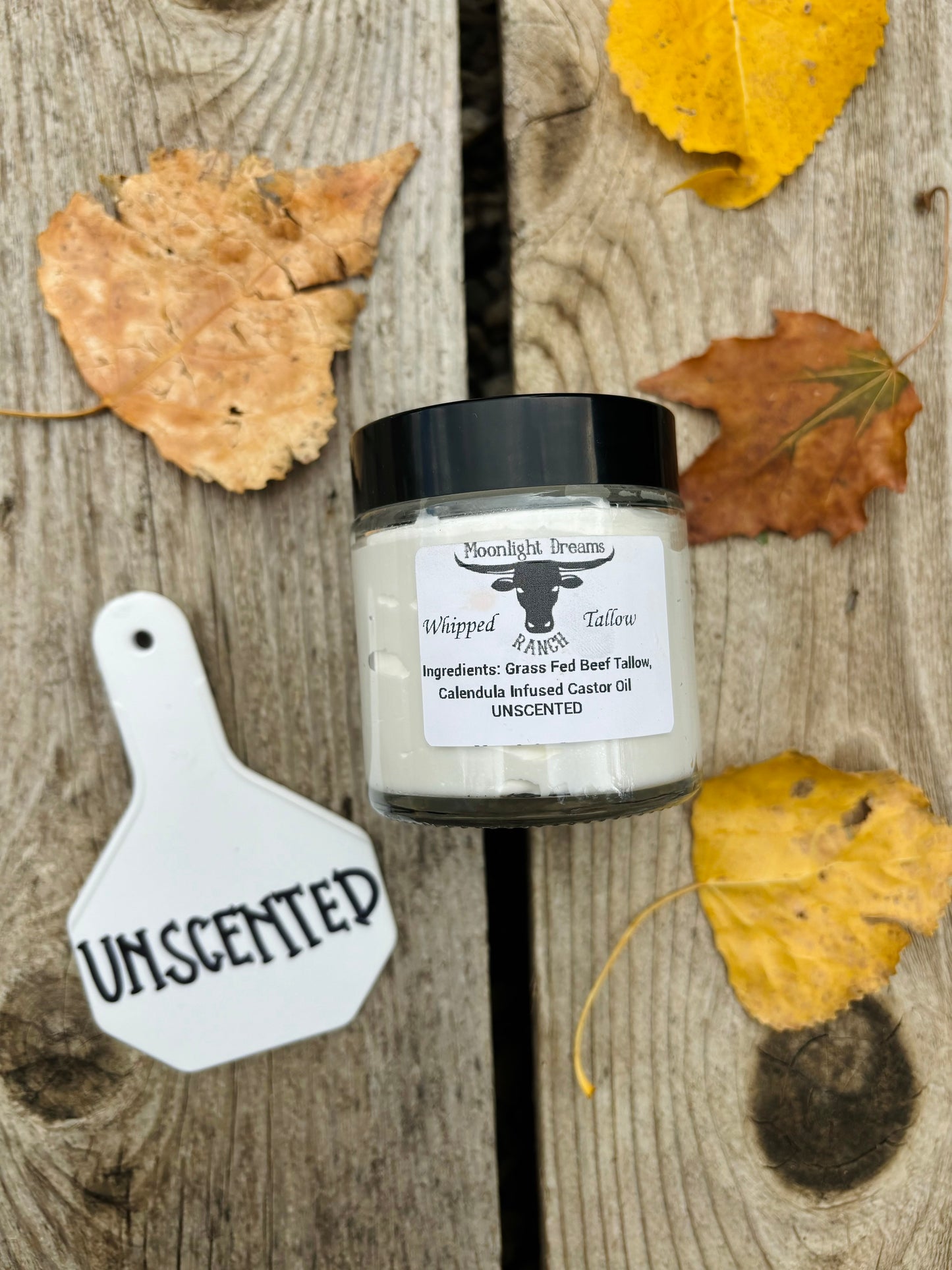 Whipped Beef Tallow- Unscented