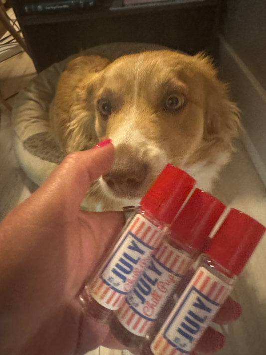 Chill Pup 4th of July Rollerbottle