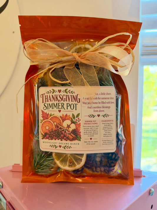 Thanksgiving Potpurri
