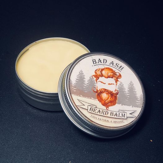 Bad Ash Beard Balm 2 oz Tin